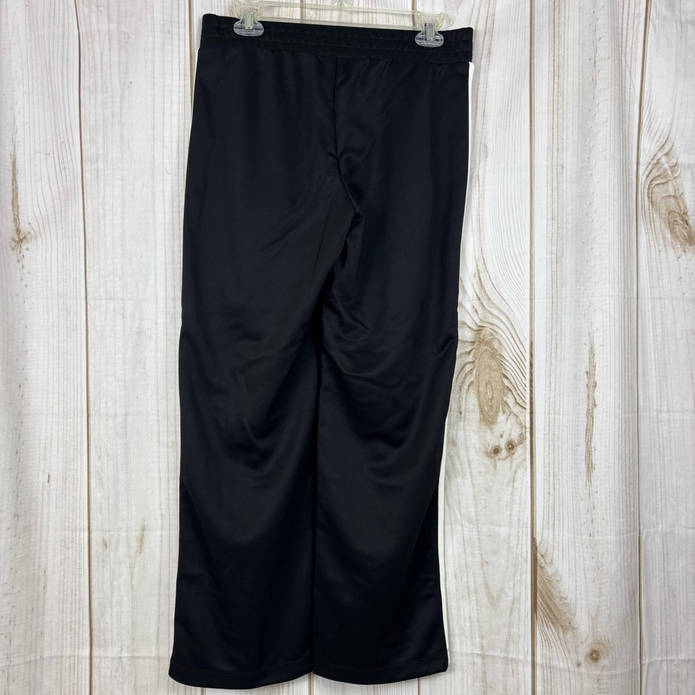 Wild Fable Track Pants Leg Zipper Accents Side Striped Joggers Black Size Small - Picture 2 of 15